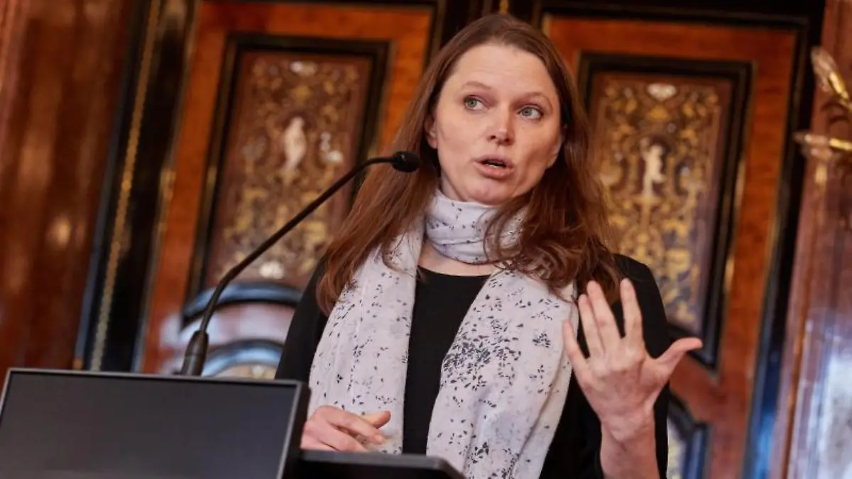 Melanie Leonhard (SPD)