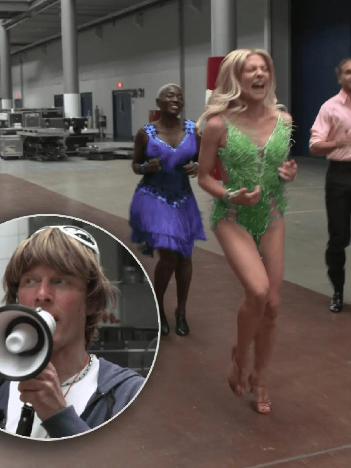Drill-Instructor Mickie Krause testet die Discofox-Marathon-Tauglichkeit der Promis!