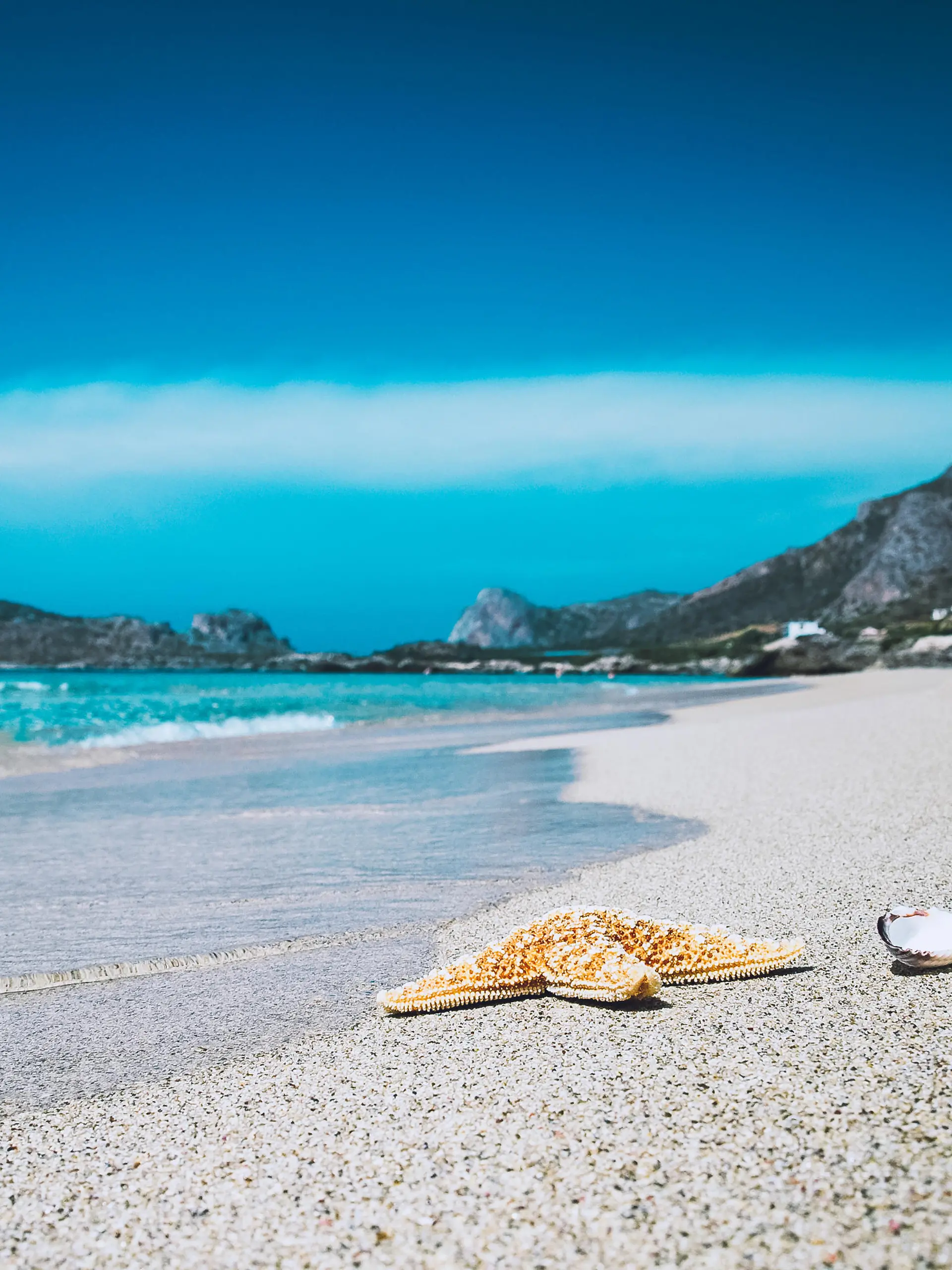 Strand in Griechenland