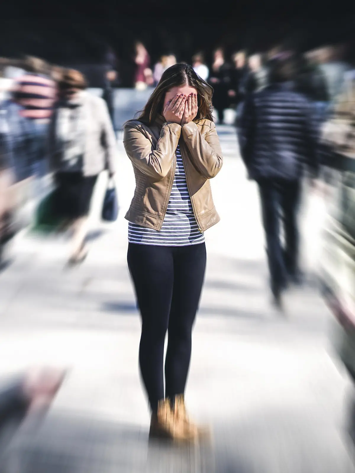 Panikattacken, Angst, Verhaltensauffälligkeiten, Depressionen - Wenn Sport Kraft für Körper und Psyche gibt, dann kann fehlender Sport auch krank machen.