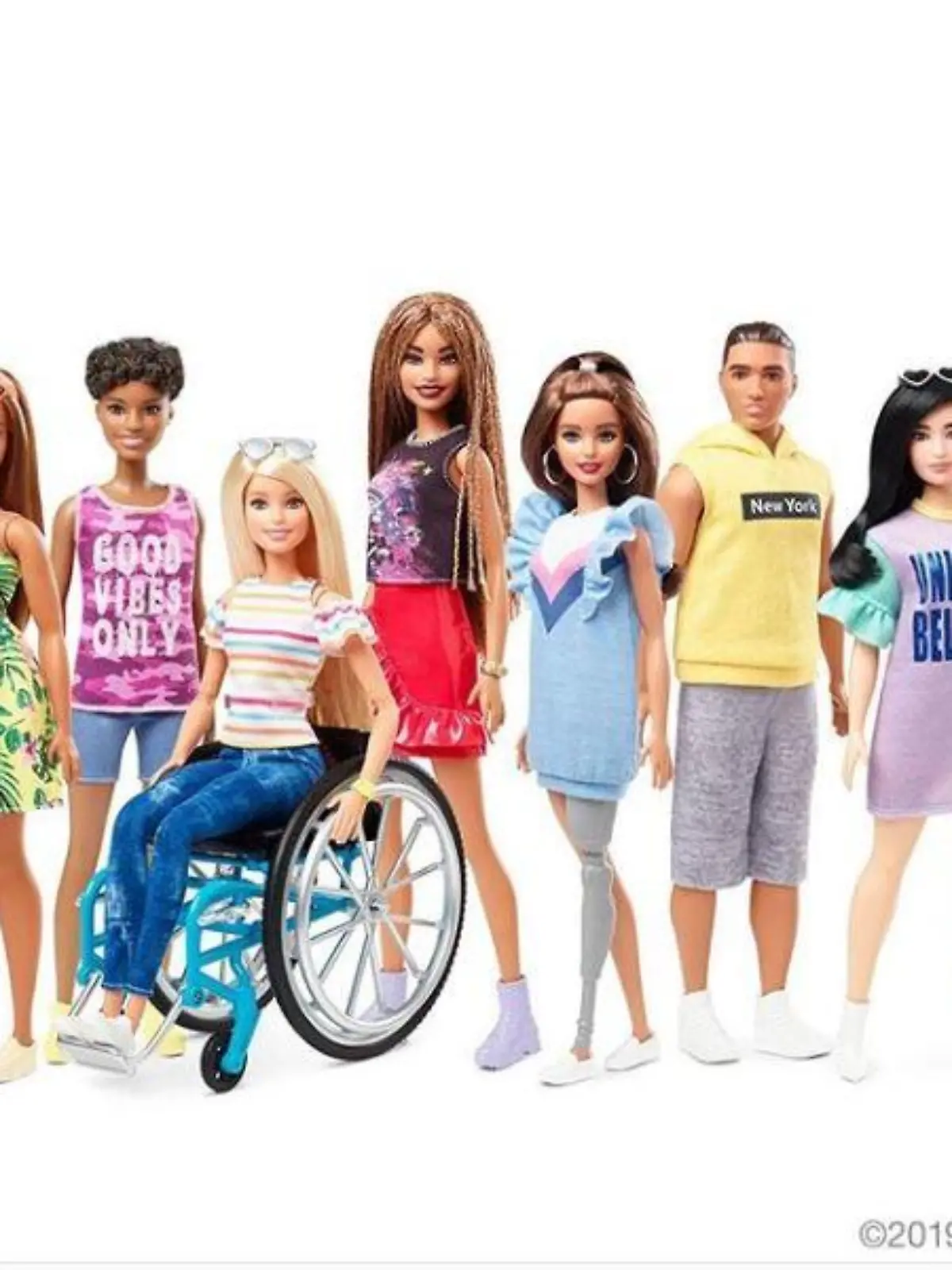 "Fashionista Line" von Barbie