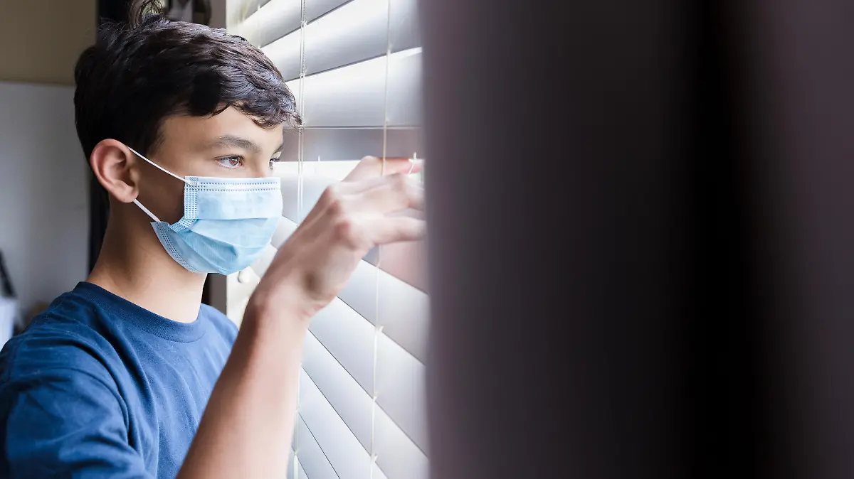 Folgen der Lockdown-Maßnahmen für Kinder und Jugendliche sind unter anderem Depressionen, Angststörungen und Verhaltensauffälligkeiten.