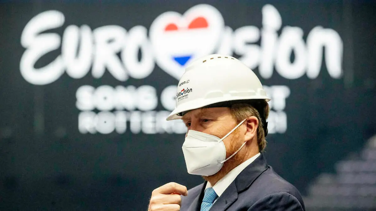 Eurovision Song Contest 2021 steigt vor 3.500 Zuschauern
