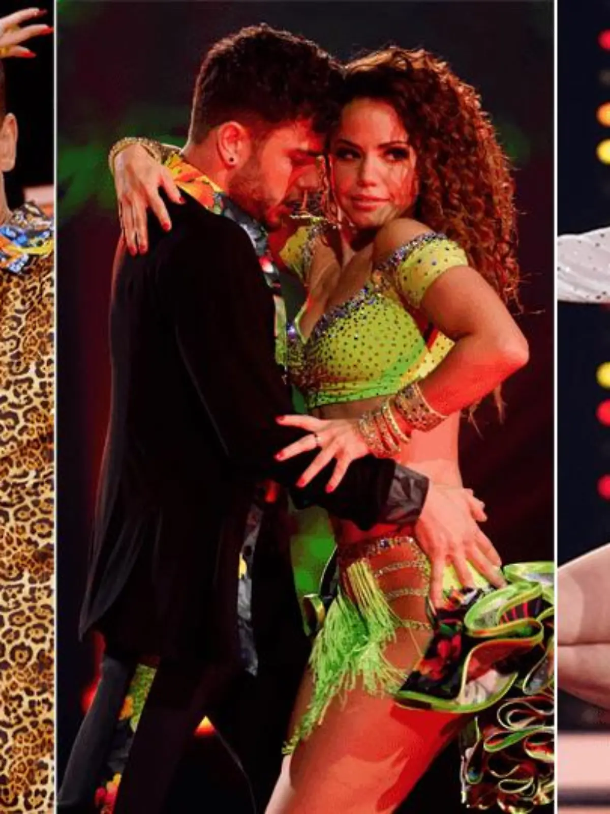 Sie sind drei der 11 "Let's Dance"-Profi-Challenge-Paare: Regina und Sergiu Luca, Christina Luft und Luca Hänni, Kathrin Menzinger und Vadim Garbuzov.