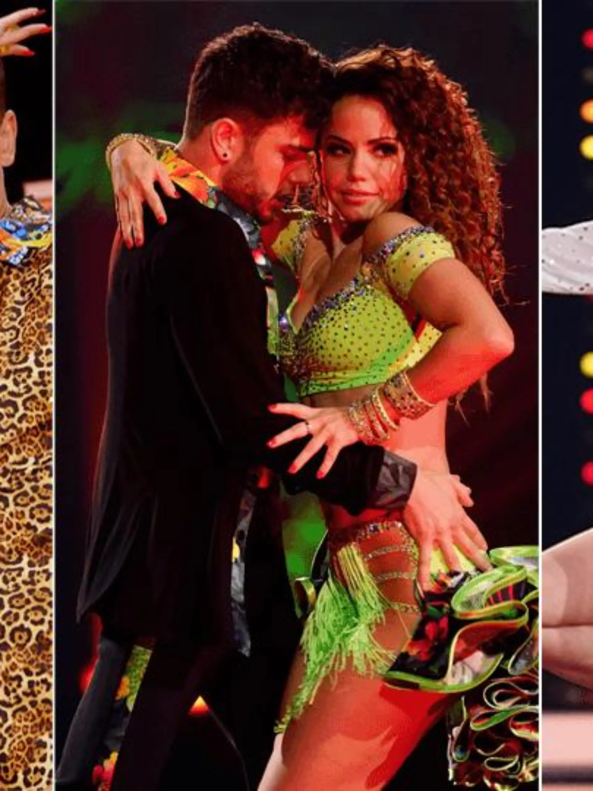 Sie sind drei der 11 "Let's Dance"-Profi-Challenge-Paare: Regina und Sergiu Luca, Christina Luft und Luca Hänni, Kathrin Menzinger und Vadim Garbuzov.
