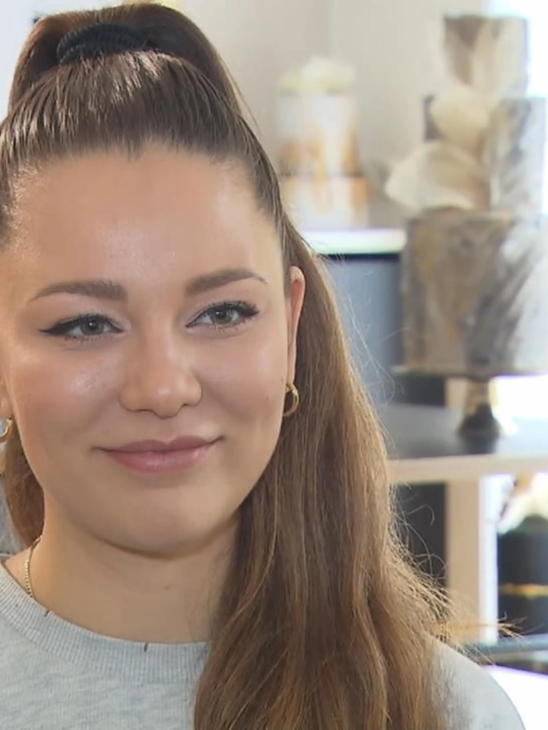 Joelina Drews im RTL-Interview