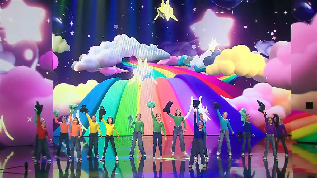 Bei den Lucky Kids wird es bunt Gute Laune garantiert
