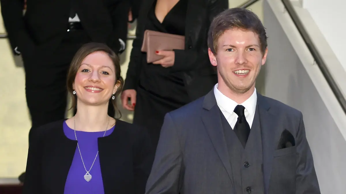 Julian Nagelsmann mit seiner Ex-Frau Verena