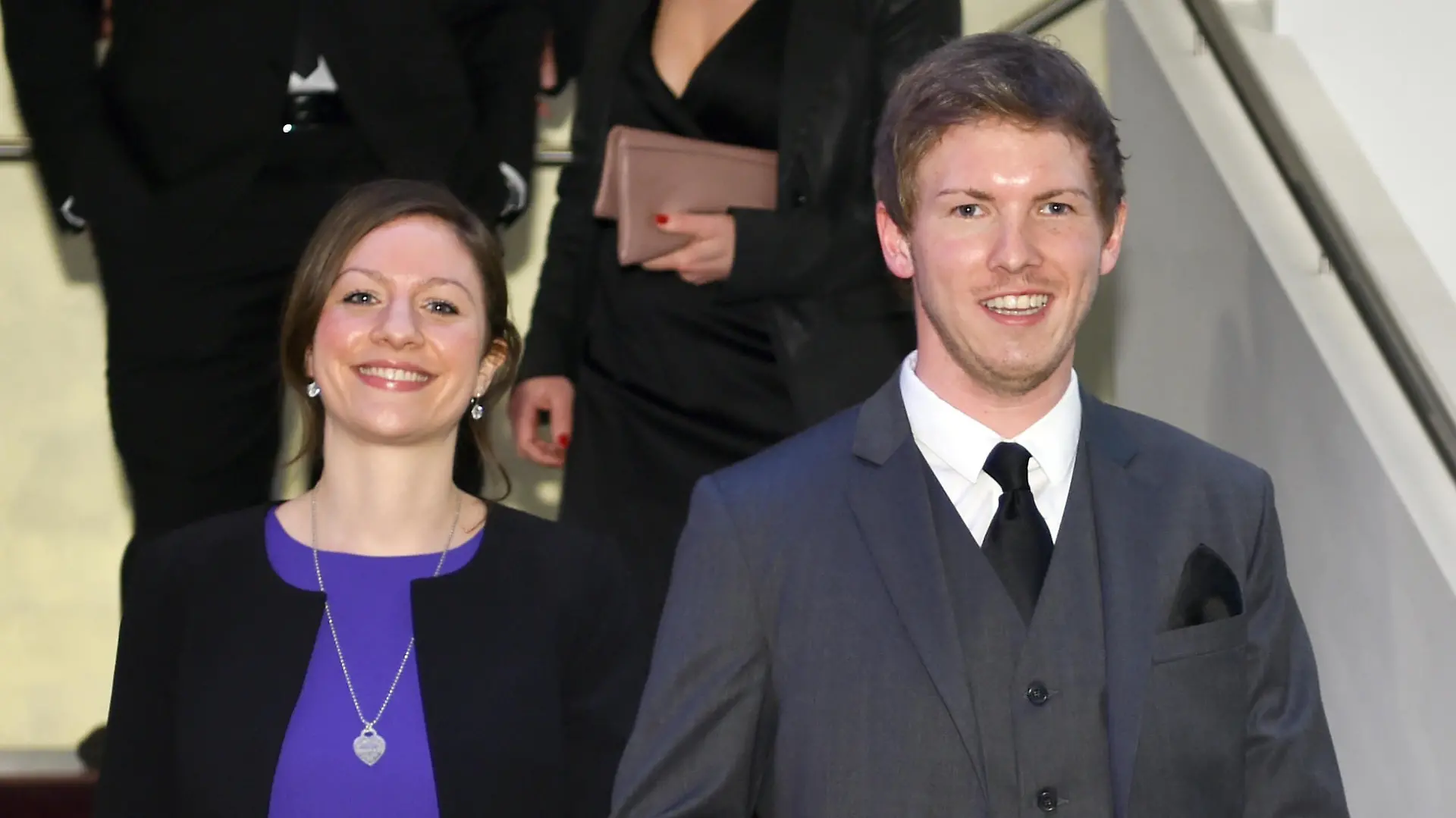 Julian Nagelsmann mit seiner Ex-Frau Verena
