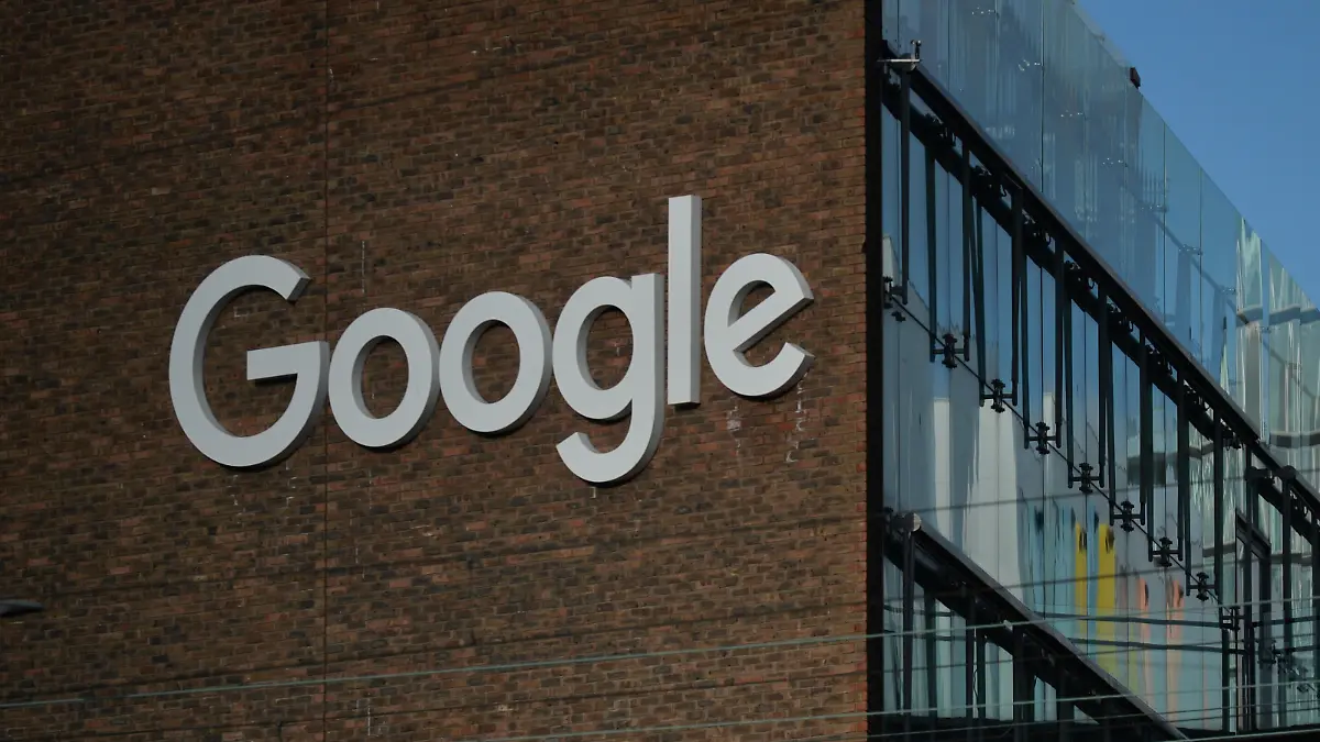 Google-Gebäude: Der Argentinier Nicolás Kuroña kaufte die Google-Domain "www.google.com.ar".