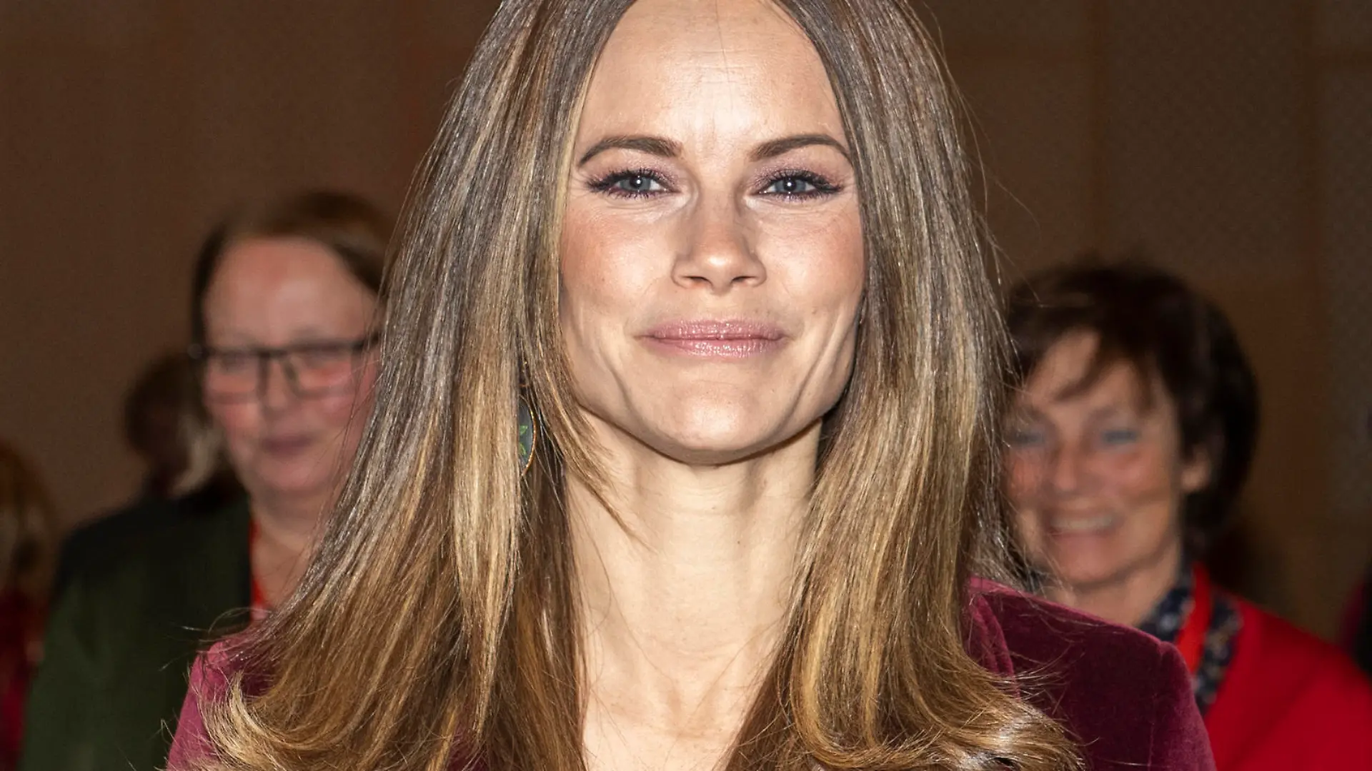 Sofia von Schweden ist ein royales Arbeitstier.