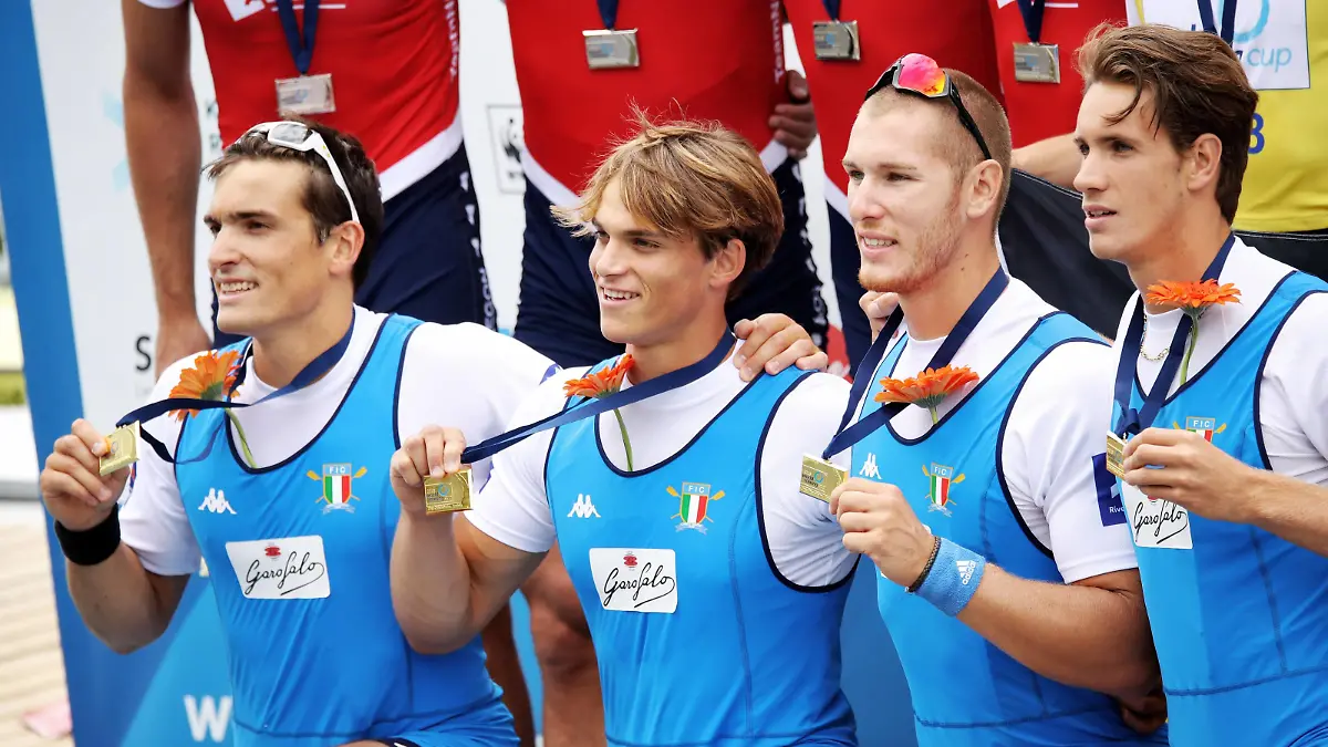 Filippo Mondelli, Rudern