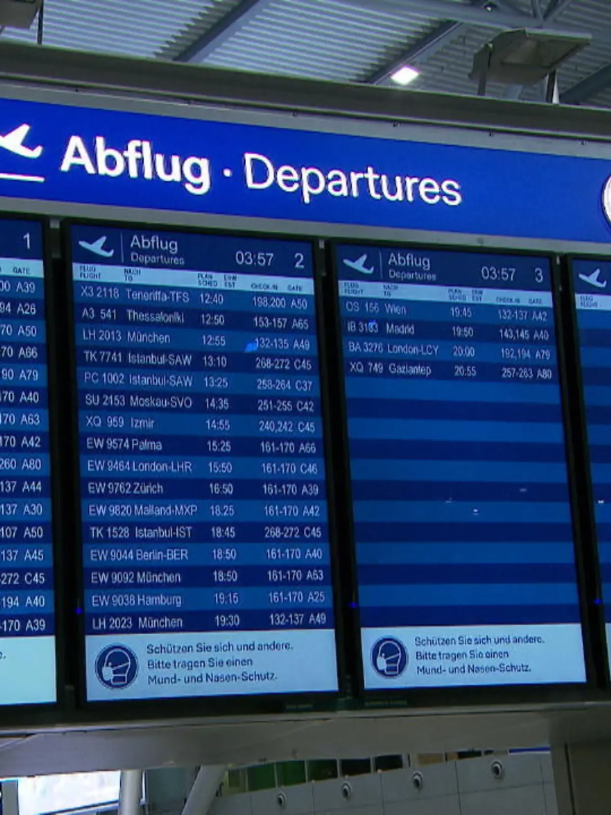 Bild zu: "Darf ich nachts zum Flughafen fahren?"
