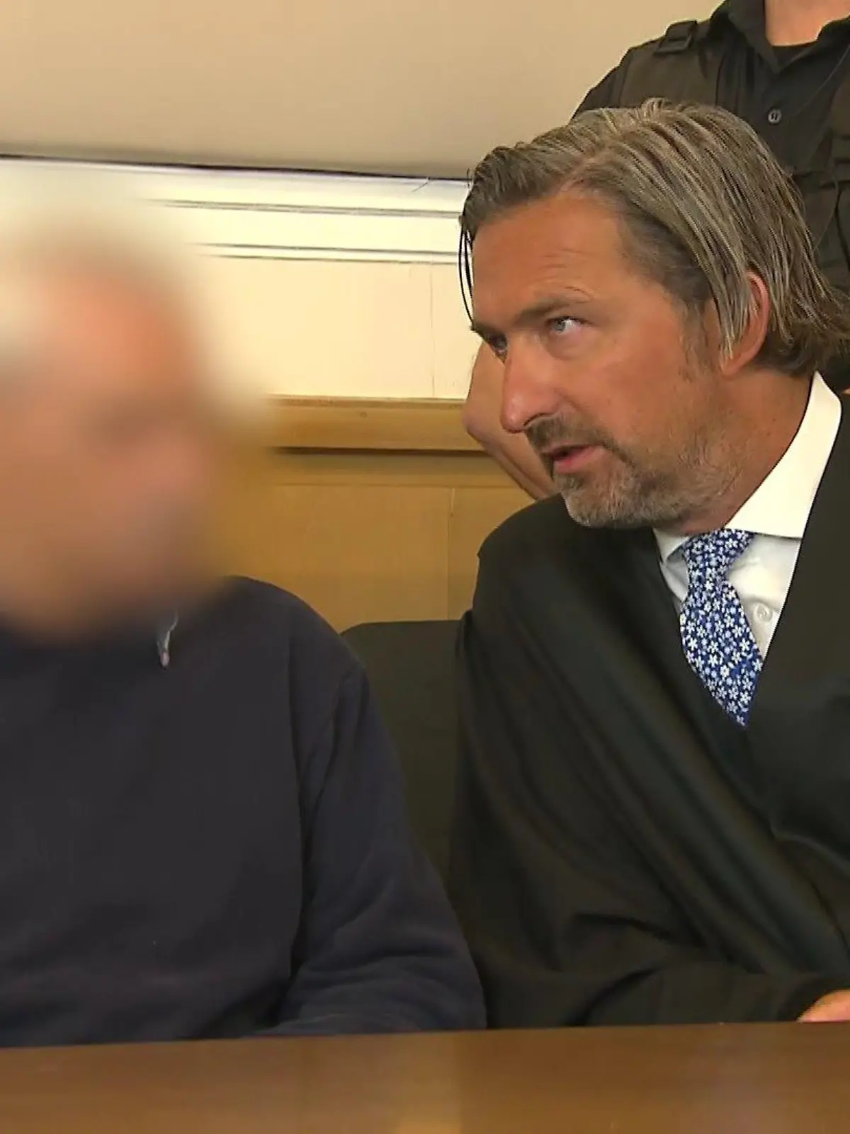 Der 82-Jährige muss sich ab heute vor dem Landgericht Osnabrück wegen Mordes verantworten.