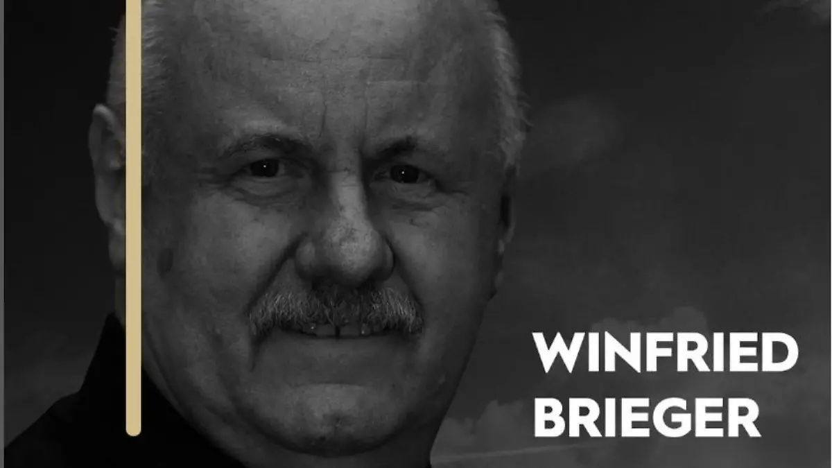Elversberg-Busfahrer Winfried Brieger