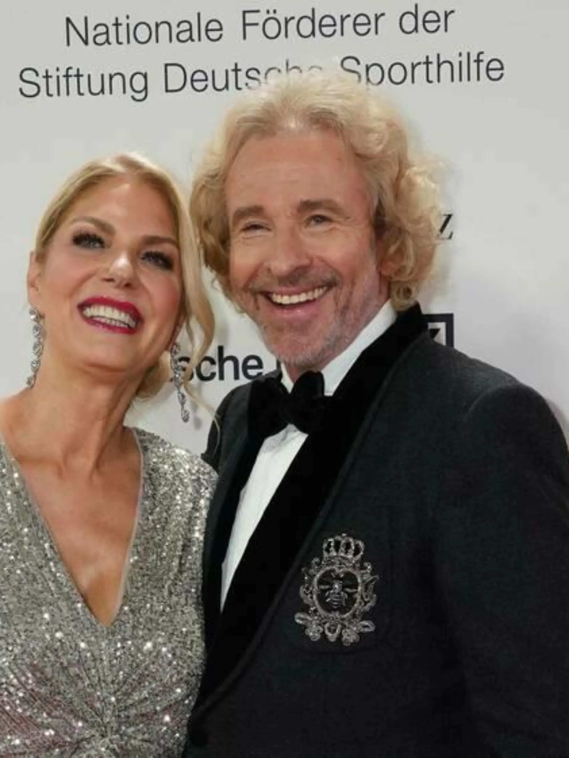 Mit Karina Mroß geht für Thomas Gottschalk ein Traum in Erfüllung