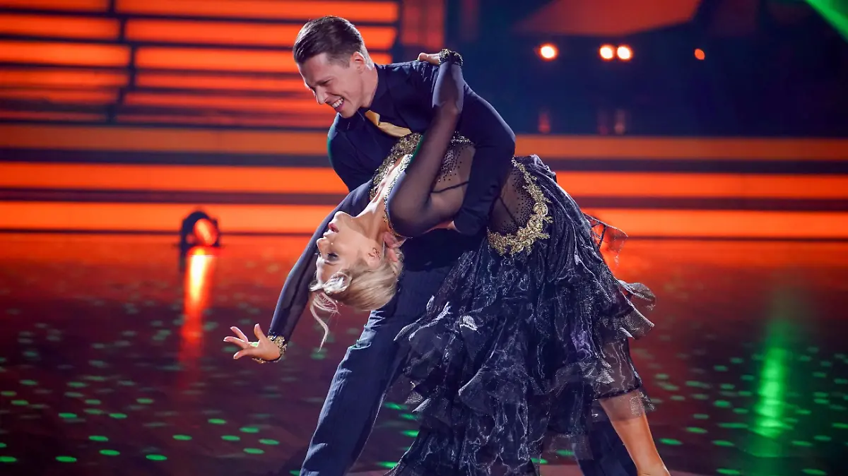 Valentina Pahde und Valentin Lusin knackten in Show 7 einen neuen "Let's Dance"-Rekord.