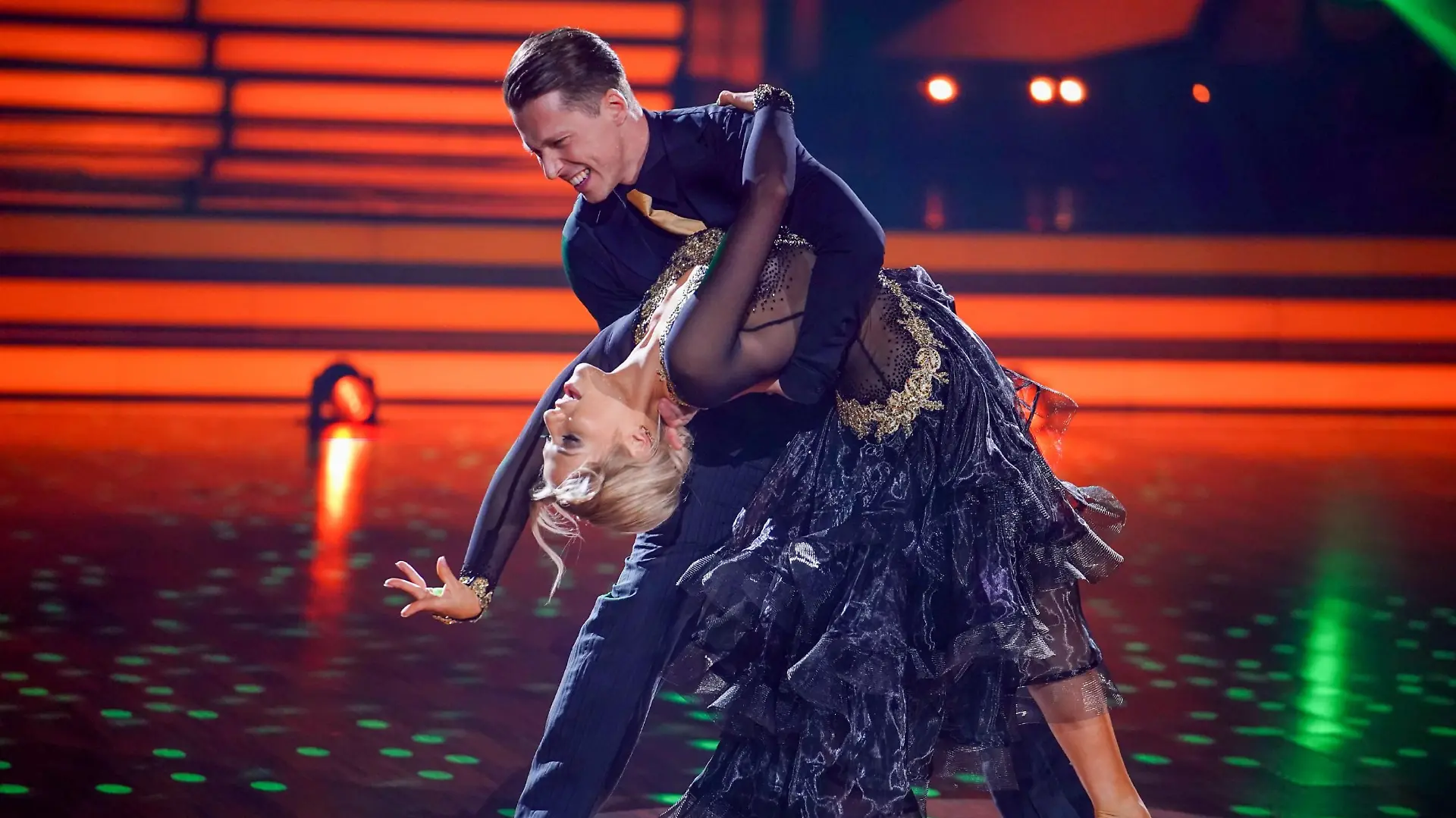 Valentina Pahde und Valentin Lusin knackten in Show 7 einen neuen "Let's Dance"-Rekord.