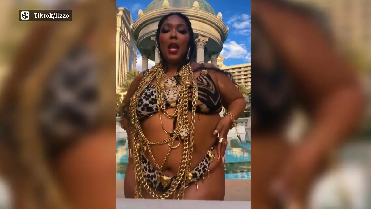 Heiße Dance-Moves von Sängerin Lizzo US-Sängerin feiert 33. Geburtstag