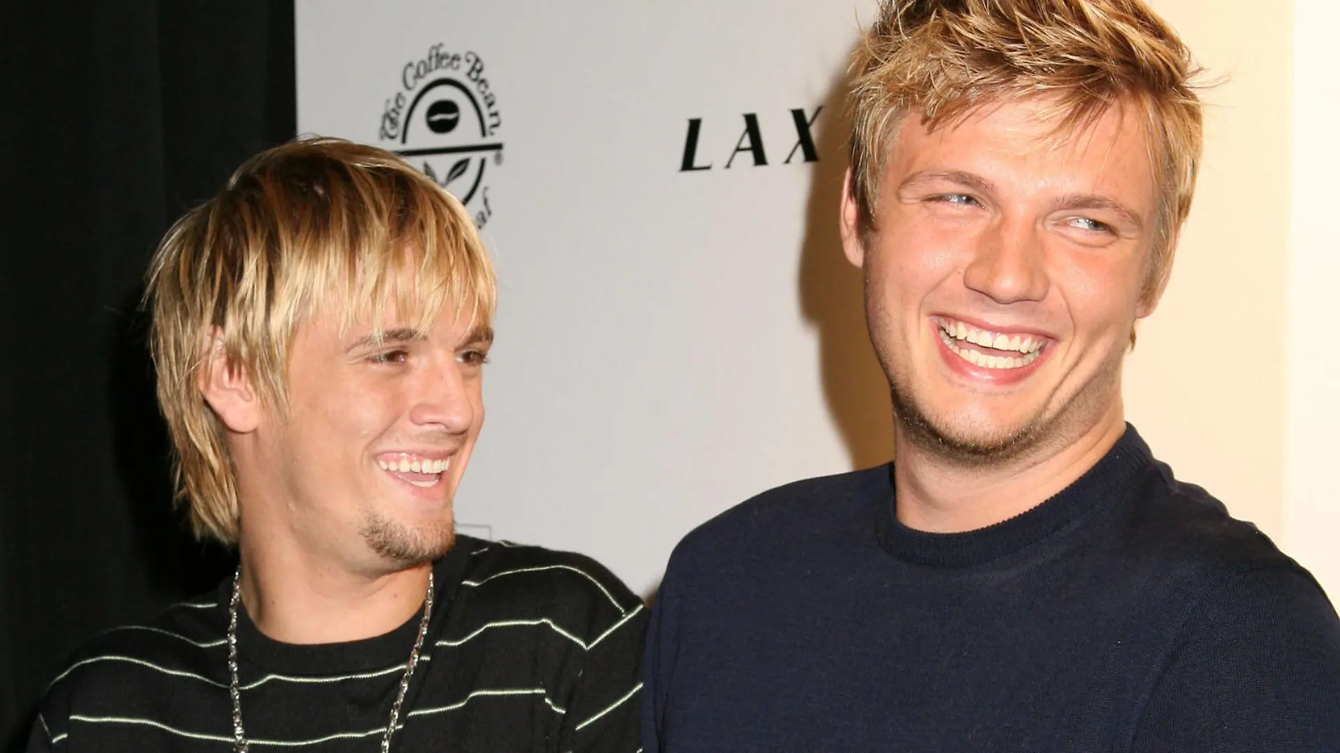 ARCHIVE: 16 August 2006 - Hollywood, California. Aaron Carter and Nick Carter. Howie Dorough s Birthday Party and Lupus Benfit. Hollywood USA - ZUMAa123 20221105_zaa_a123_042 Copyright: xByronxPurvisx