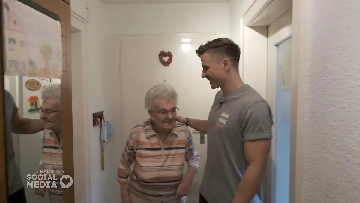 Oma Lisbeth ist ein TikTok-Star "Internet kenn i net"