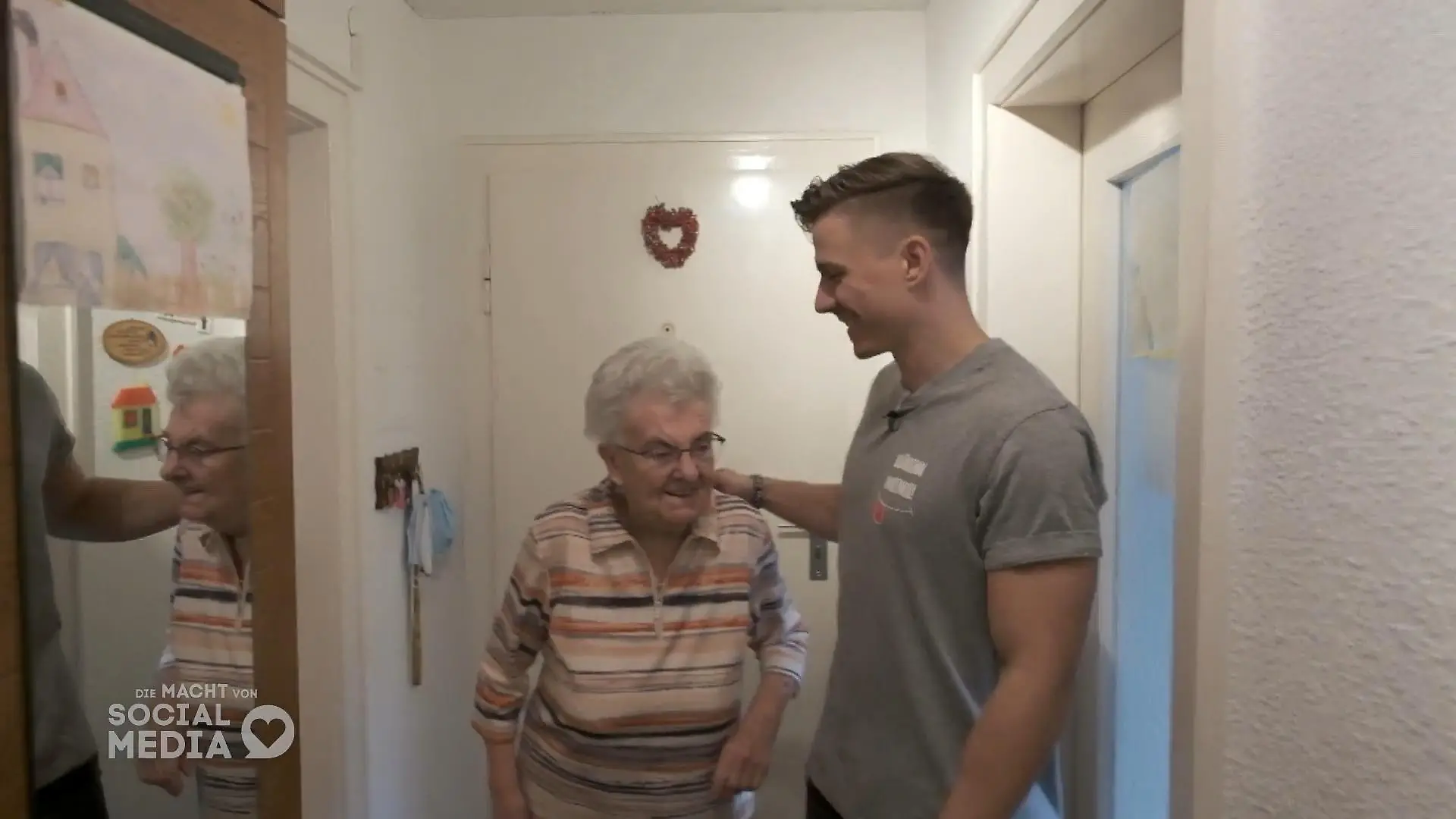 Oma Lisbeth ist ein TikTok-Star "Internet kenn i net"