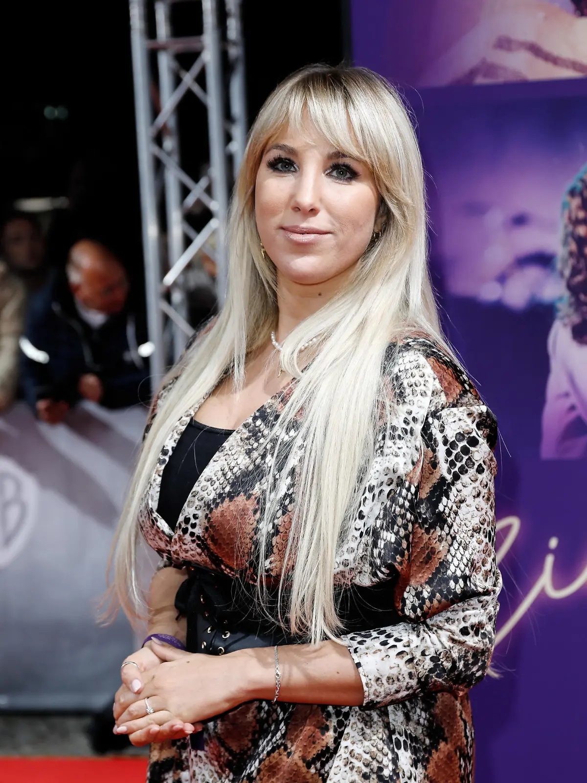 Annemarie Eilfeld / Premiere EINFACH MAL WAS SCHOENES Weltpremiere in Berlin Zoopalast am 08.11.2022 Sonderkonditionen: Preisabsprache bei Titelverwendung erforderlich
