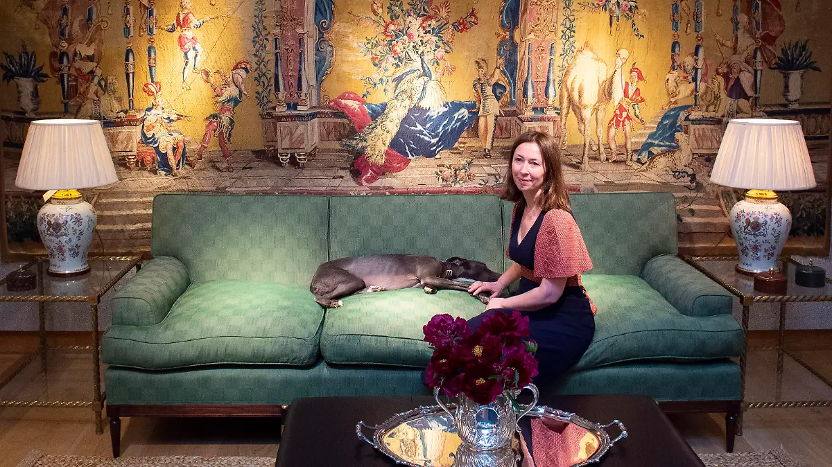 Lulu Lytle ist die Innenarchitektin von Boris Johnsons Dienstwohnung in der Downing Street.