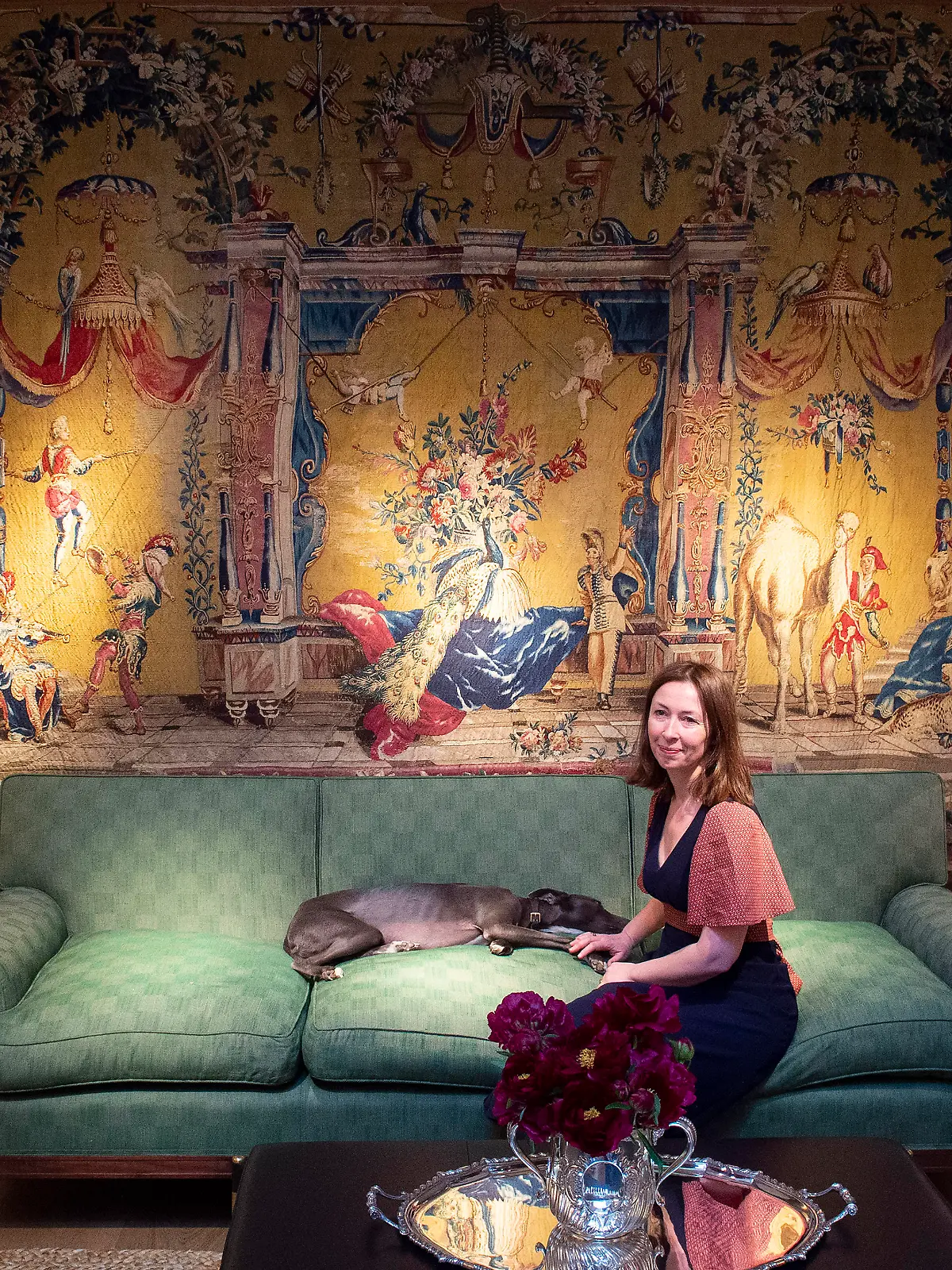 Lulu Lytle ist die Innenarchitektin von Boris Johnsons Dienstwohnung in der Downing Street.