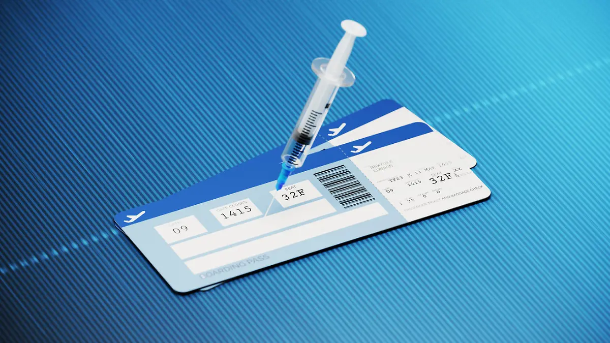 Flugtickets, Spritze