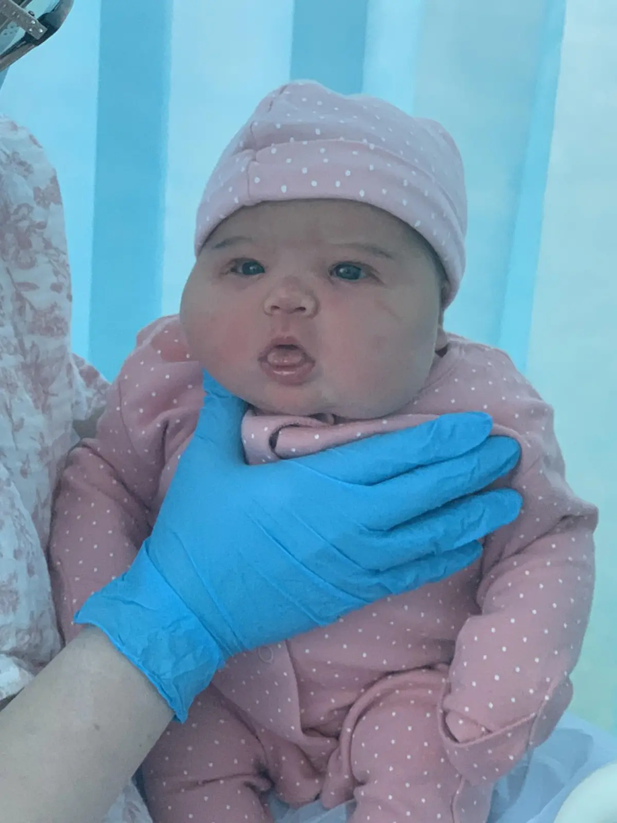6-Kilo-Baby Emilia