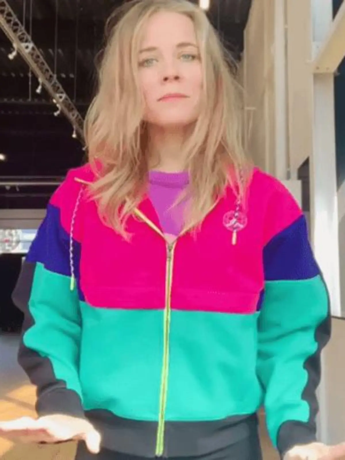 Ilse DeLange gibt ein Gesundheits-Update.