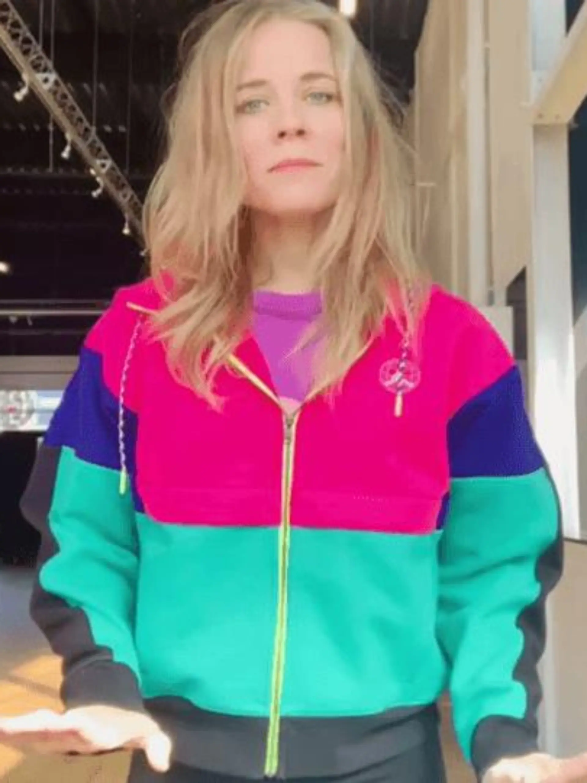 Ilse DeLange gibt ein Gesundheits-Update.