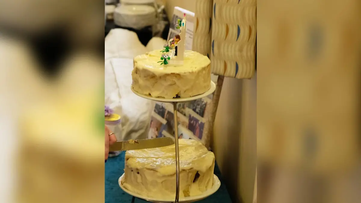 Die hässlichste Hochzeitstorte der Welt