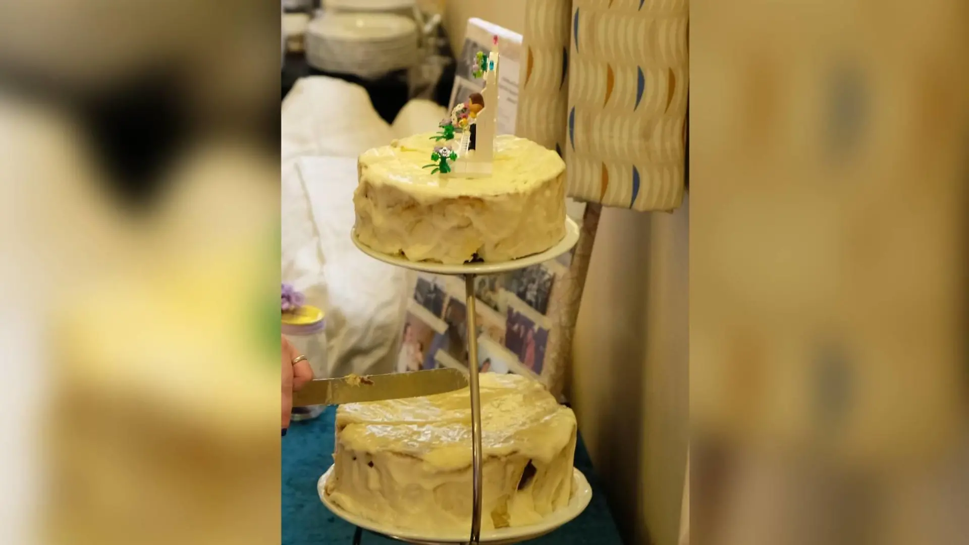 Die hässlichste Hochzeitstorte der Welt