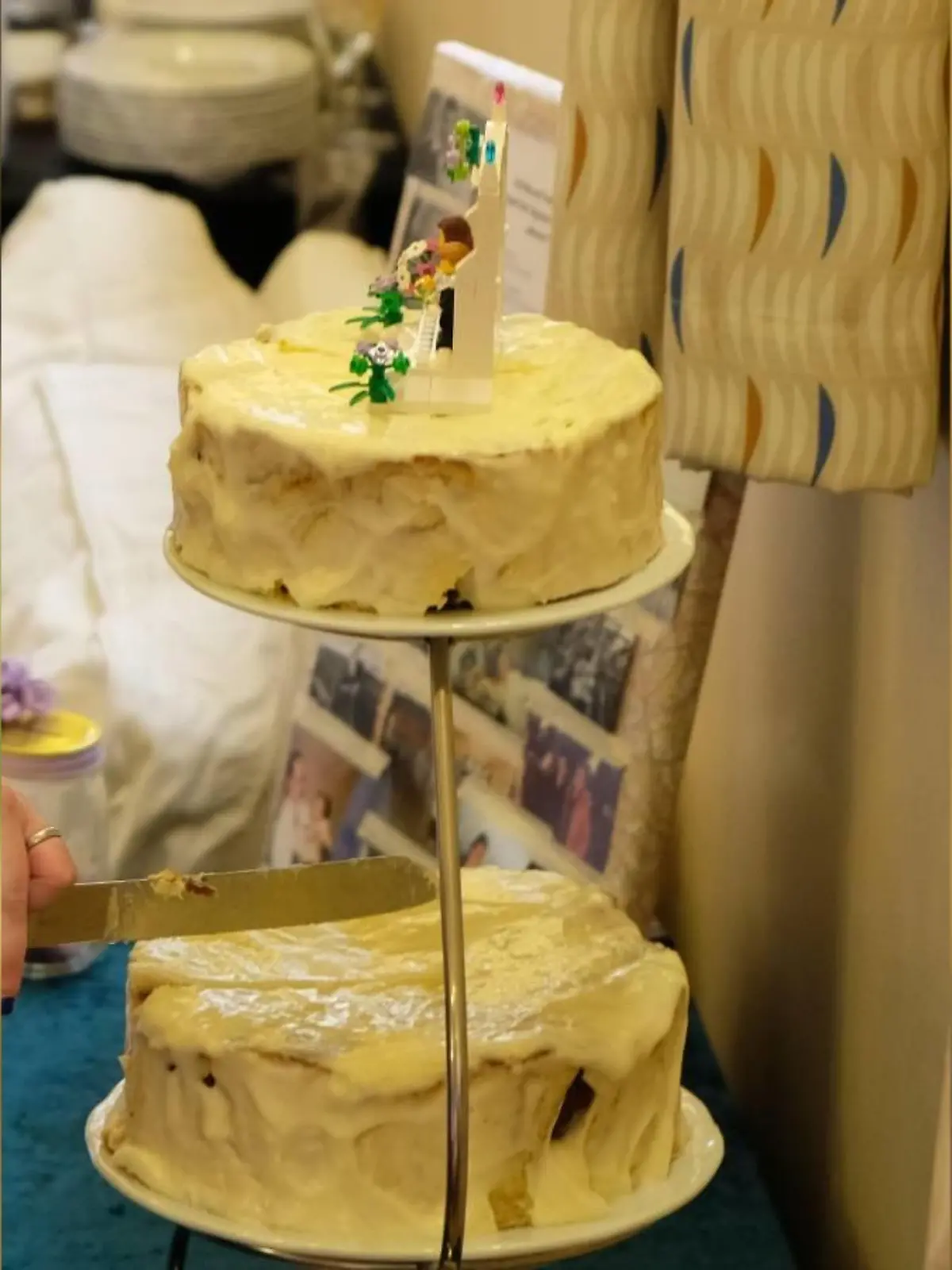 Die hässlichste Hochzeitstorte der Welt
