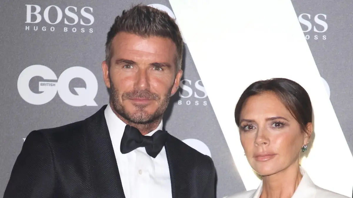 Victoria und David Beckham sind zurück in Großbritannien