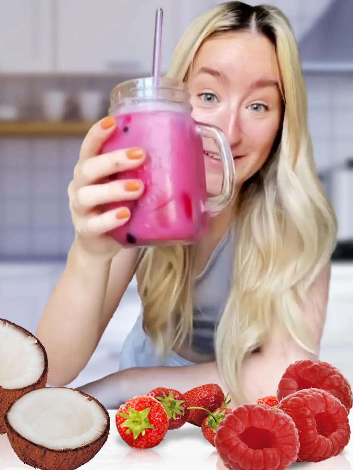 Pink Drink, so schmeckt der Sommer
