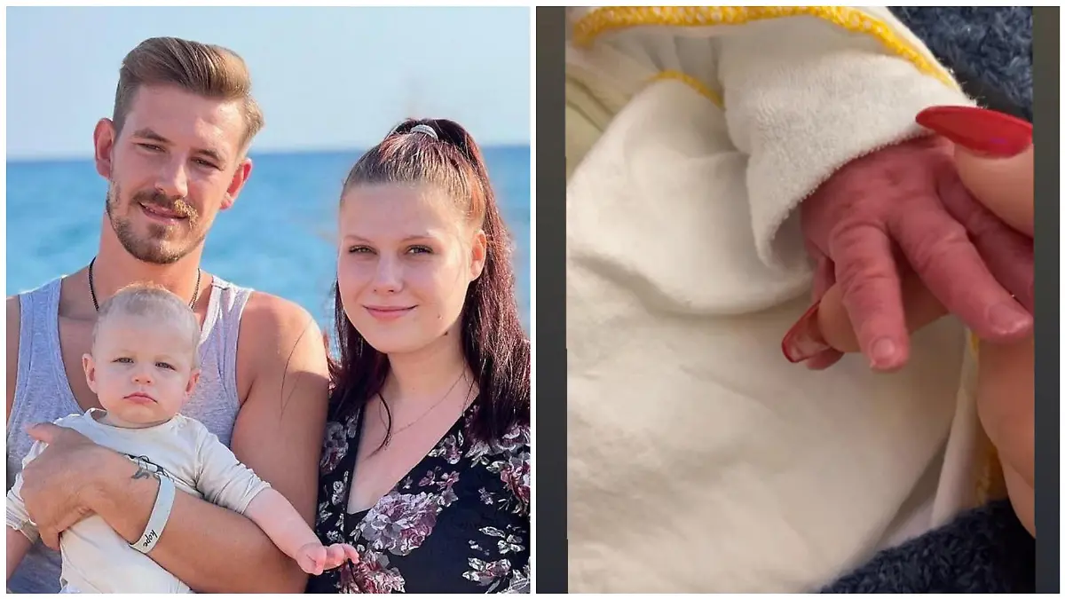 Lavinia Wollny ist frischgebackene Zweifach-Mama! Einen Tag nach der Geburt teilt sie das erste Foto ihres Sohnes.