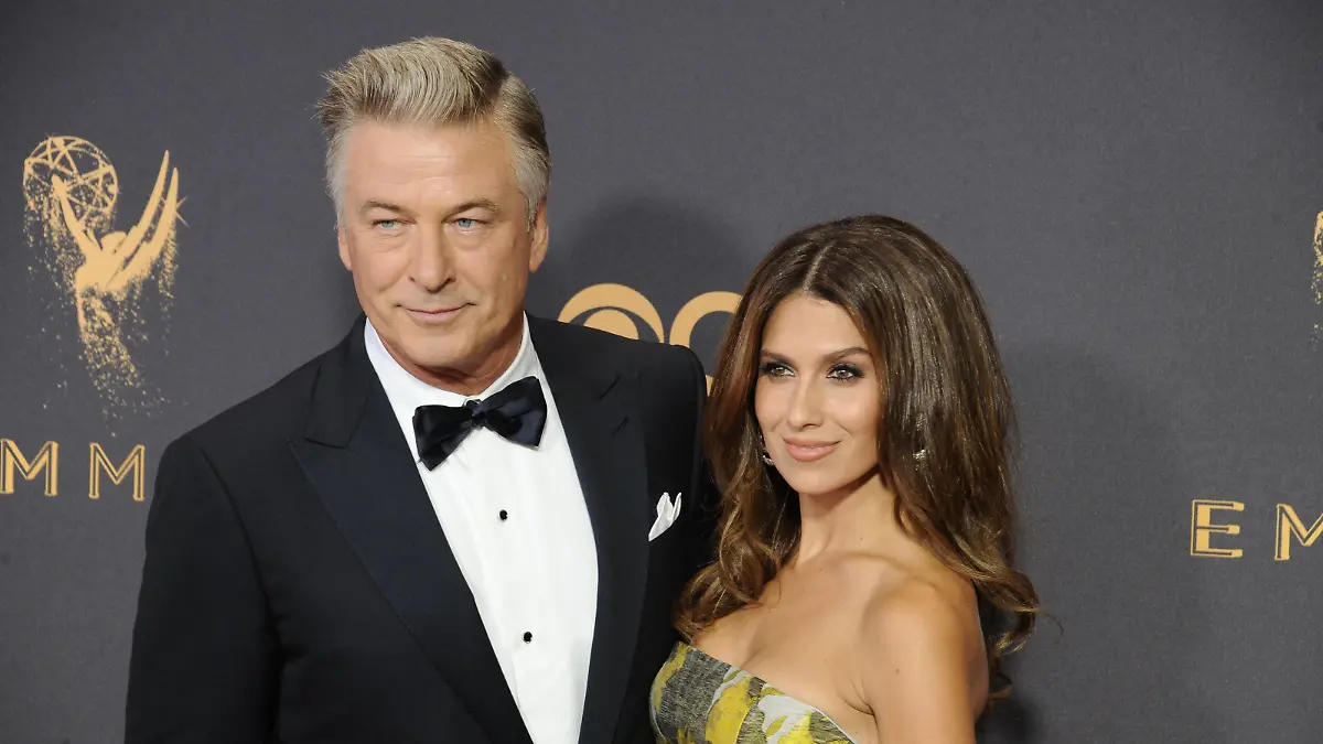 September 17, 2017 - Hollywood, California, U.S. - Alec Baldwin, Hilaria Baldwin Hollywood U.S. PUBLICATIONxINxGERxSUIxAUTxONLY - ZUMAl86 20170917zafl86412 Copyright: xDavexLongendykex