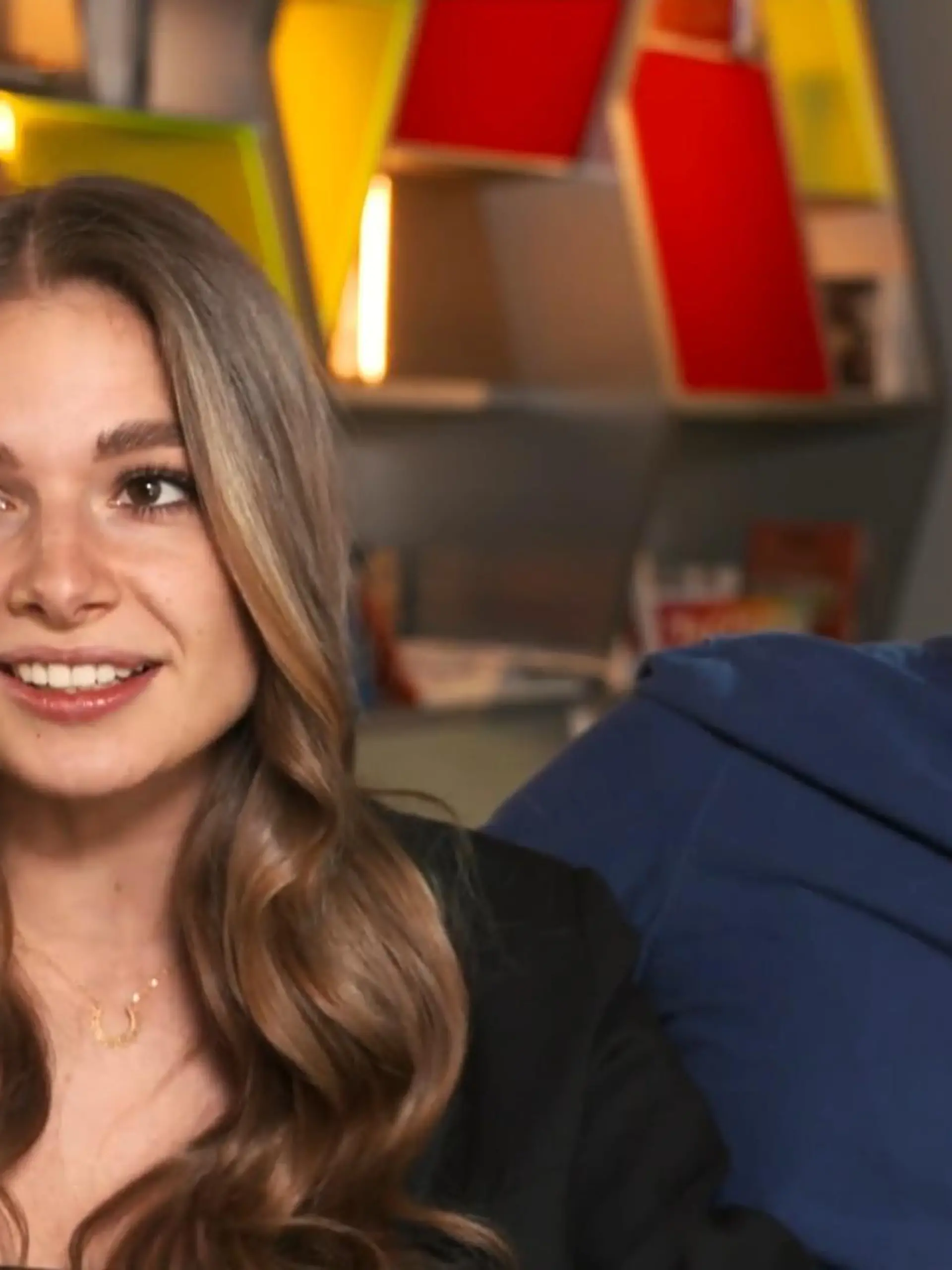 Lola Weippert und Freund Flo sind seit etwas zwei Jahren zusammen.