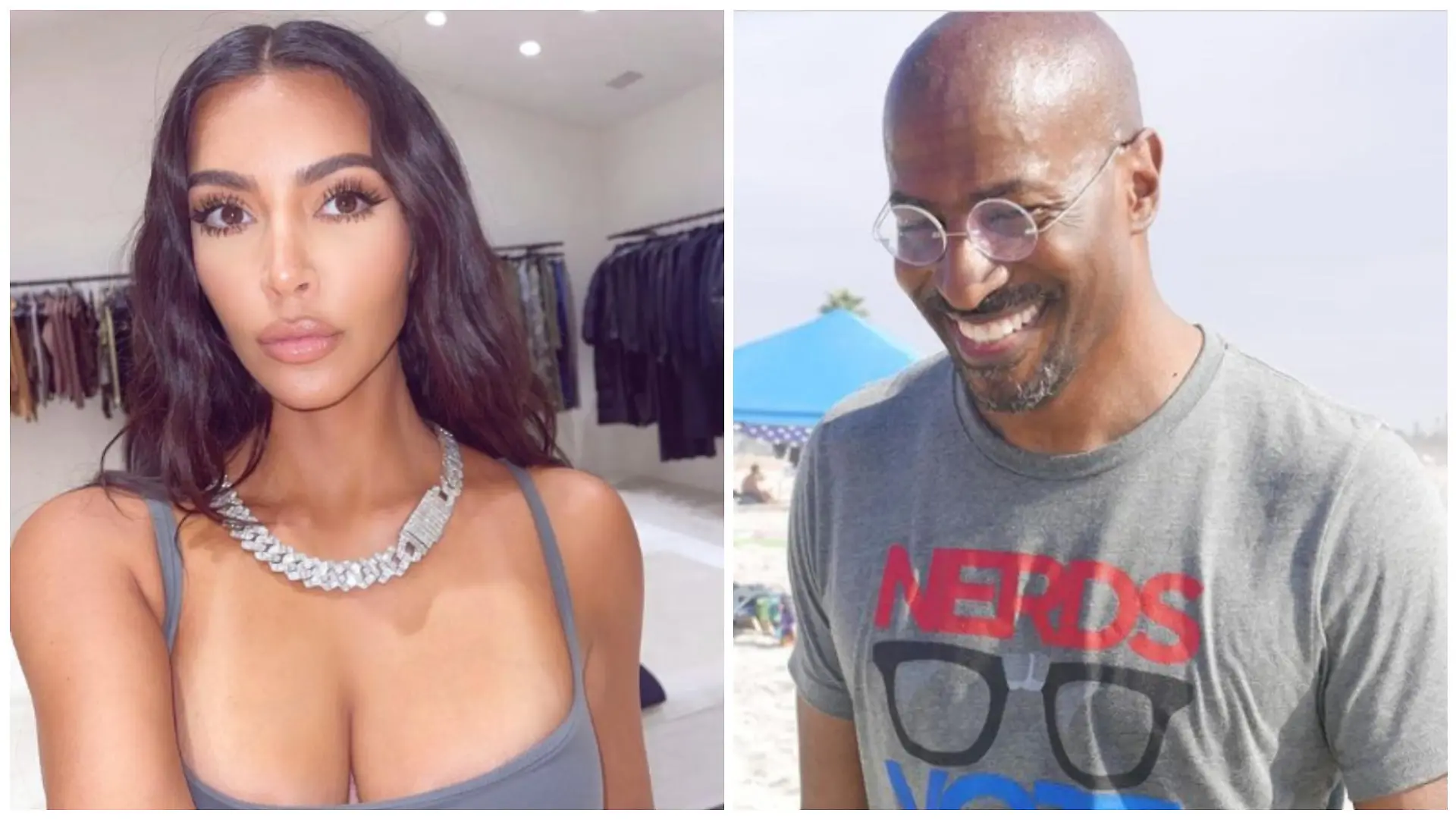 Kim Kardashian und Van Jones sollen miteinander ausgehen.