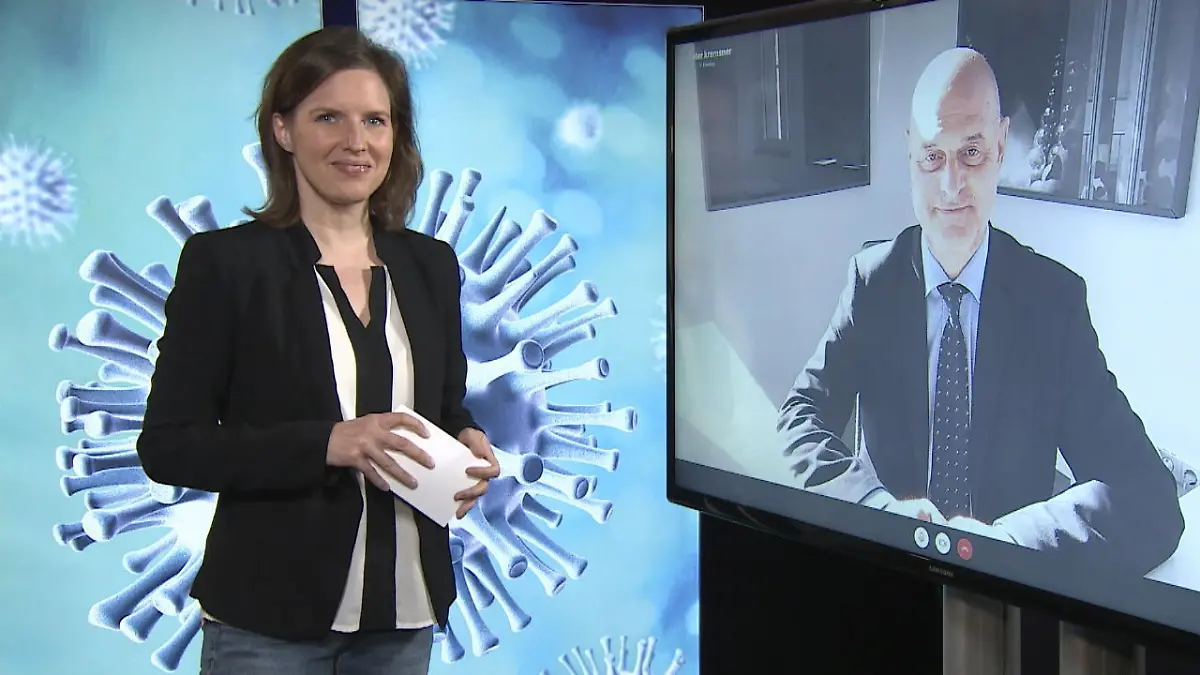 Studienleiter der CureVac Impfstoff-Studie im Interview Corona Talk