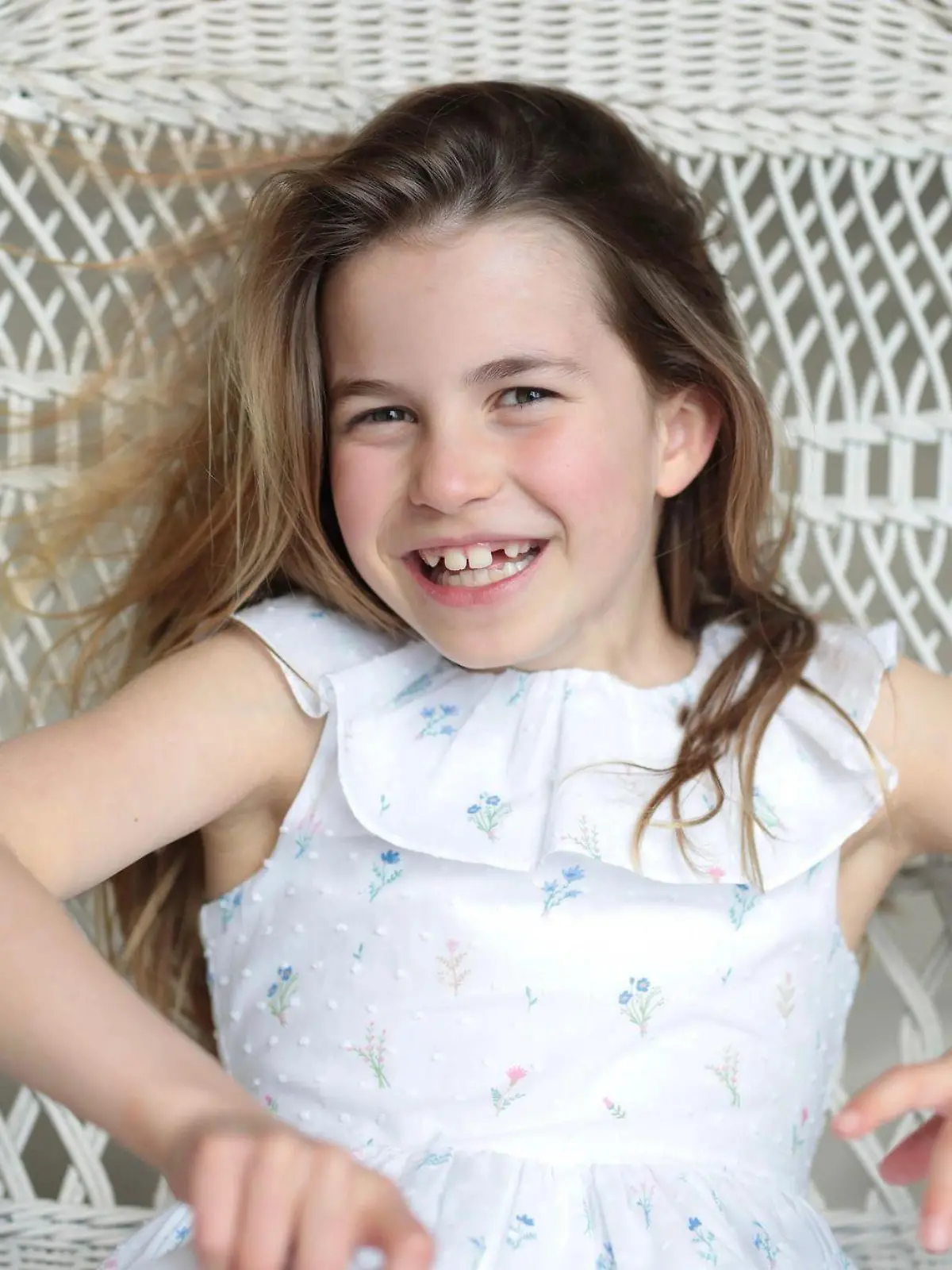 Zum achten Geburtstag von Prinzessin Charlotte wurde ein neues Foto veröffentlicht.
