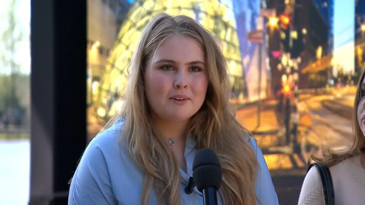 Wie sich Prinzessin Amalia auf den Königsjob vorbereitet Königstag in den Niederlanden