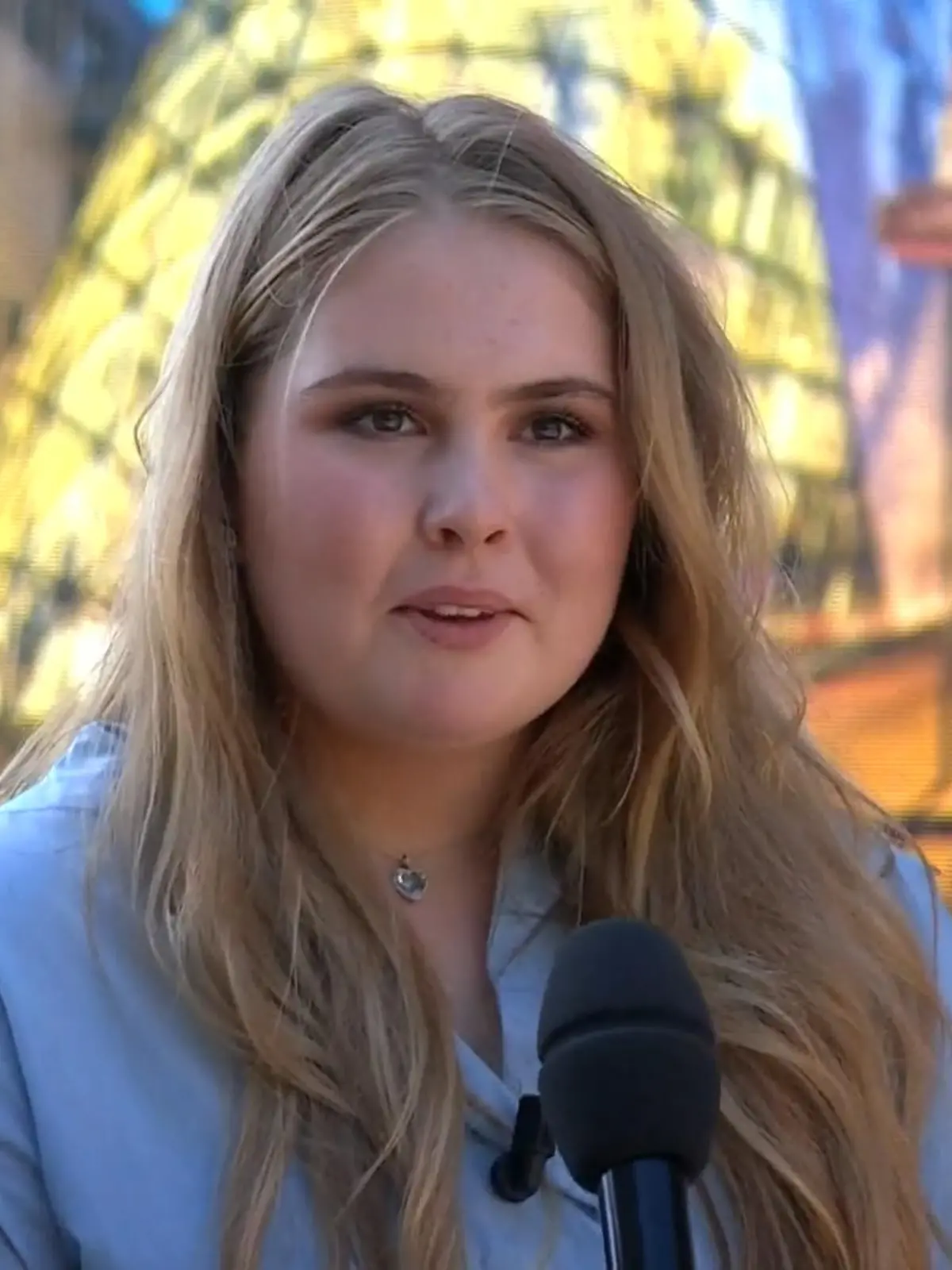 Bild zu: "Wie sich Prinzessin Amalia auf den Königsjob vorbereitet"