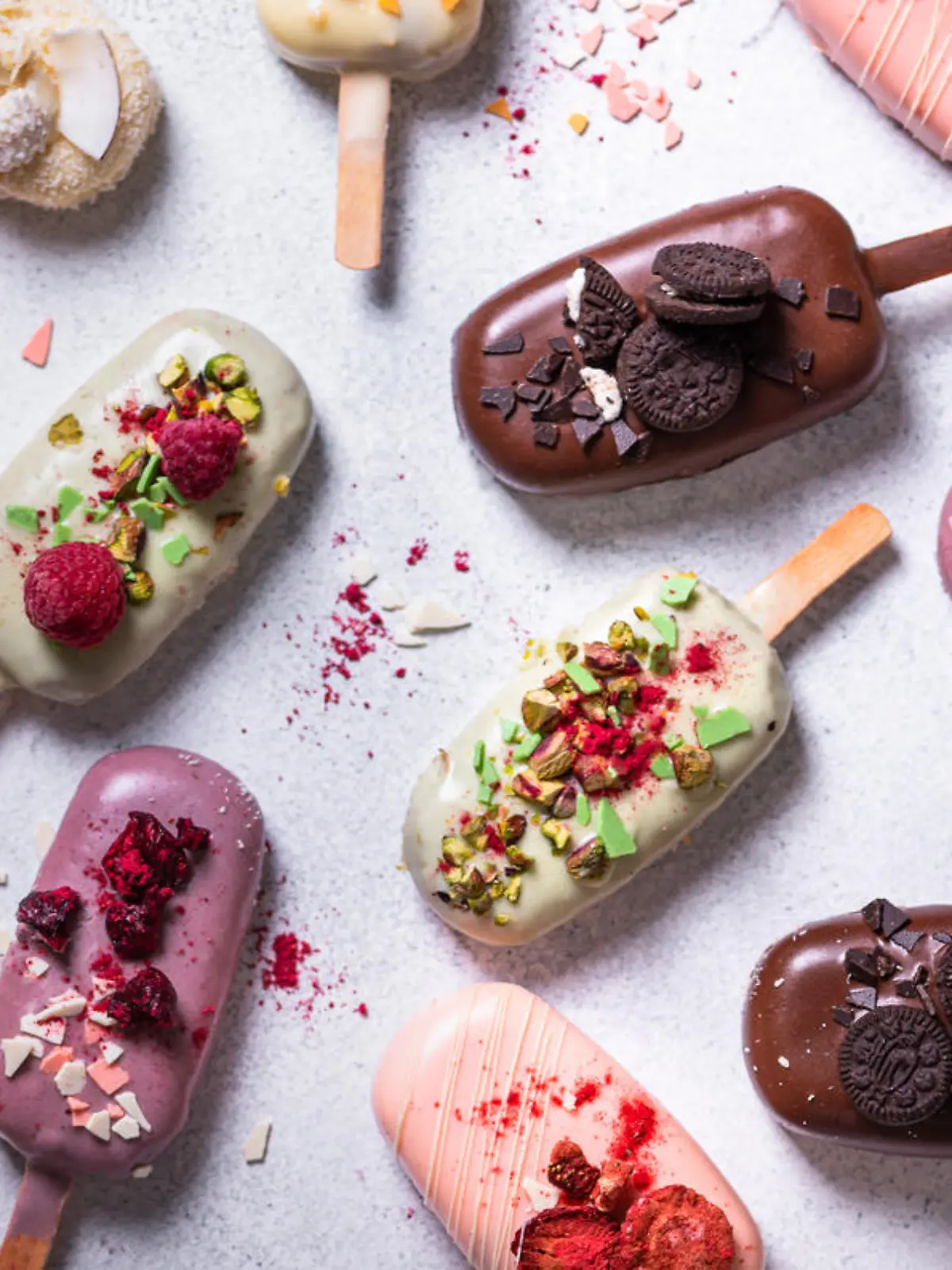 Bei den Toppings sind der Fantasie keine Grenzen gesetzt.