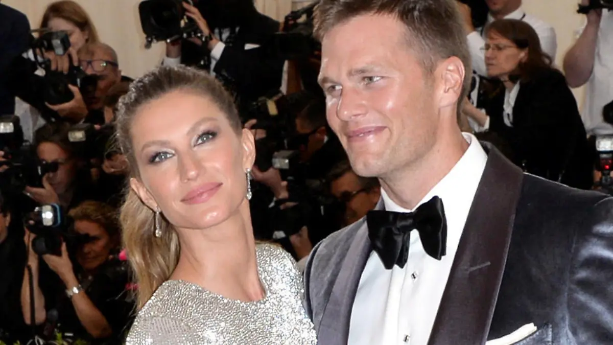 Gisele Bundchen comments. File photo dated 01/05/17 of Gisele Bundchen and Tom Brady attending The Metropolitan Museum of Art Costume Institute Benefit Gala 2017, in New York, USA. Ms Bundchen has said her divorce from Tom Brady was "the death of my dream". The 42-year-old Brazilian model and American former NFL star, 45, were married for 13 years before finalising their divorce in October last year. Issue date: Wednesday March 22, 2023. See PA story SHOWBIZ Bundchen. Photo credit should read: Aurore Marechal/PA Wire URN:71478708
