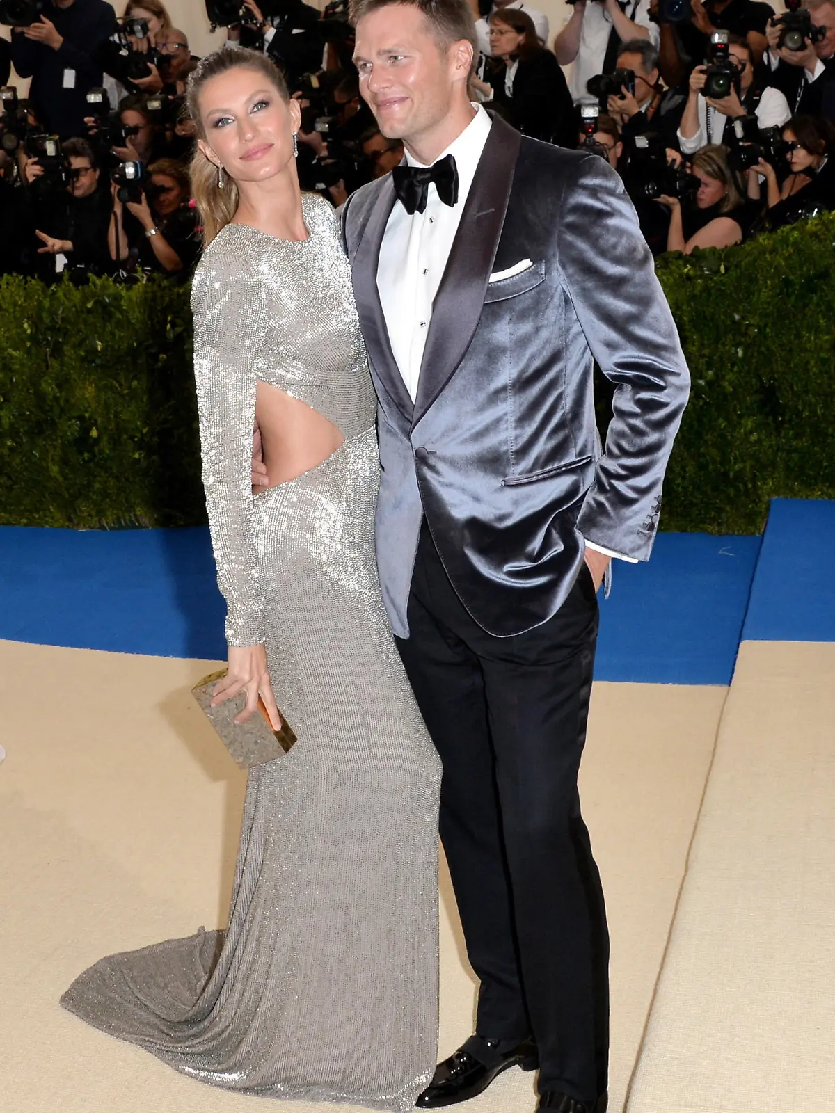 Gisele Bundchen comments. File photo dated 01/05/17 of Gisele Bundchen and Tom Brady attending The Metropolitan Museum of Art Costume Institute Benefit Gala 2017, in New York, USA. Ms Bundchen has said her divorce from Tom Brady was "the death of my dream". The 42-year-old Brazilian model and American former NFL star, 45, were married for 13 years before finalising their divorce in October last year. Issue date: Wednesday March 22, 2023. See PA story SHOWBIZ Bundchen. Photo credit should read: Aurore Marechal/PA Wire URN:71478708