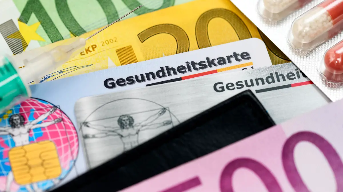 Krankenkassenbeiträge